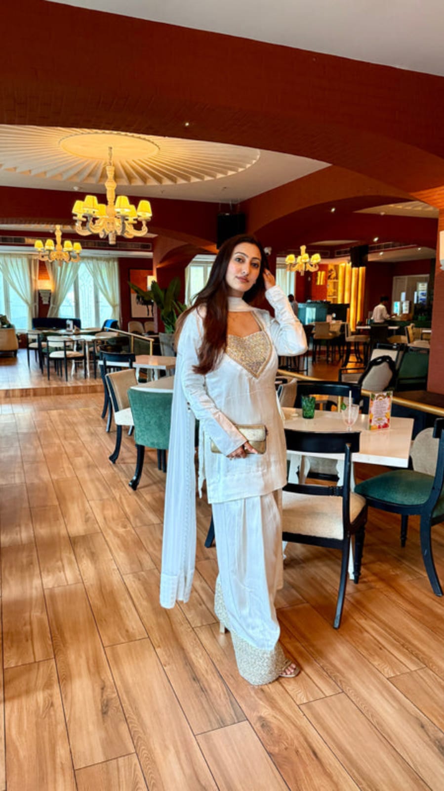 MEHAR | Applique Patch Work Suit Set