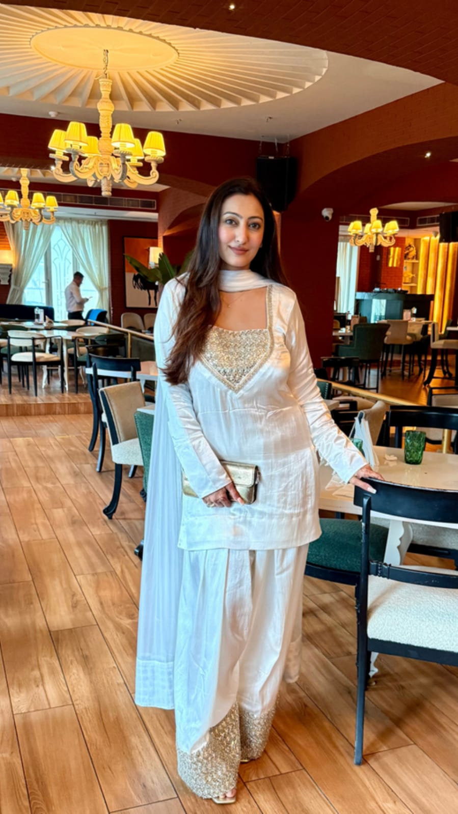 MEHAR | Applique Patch Work Suit Set