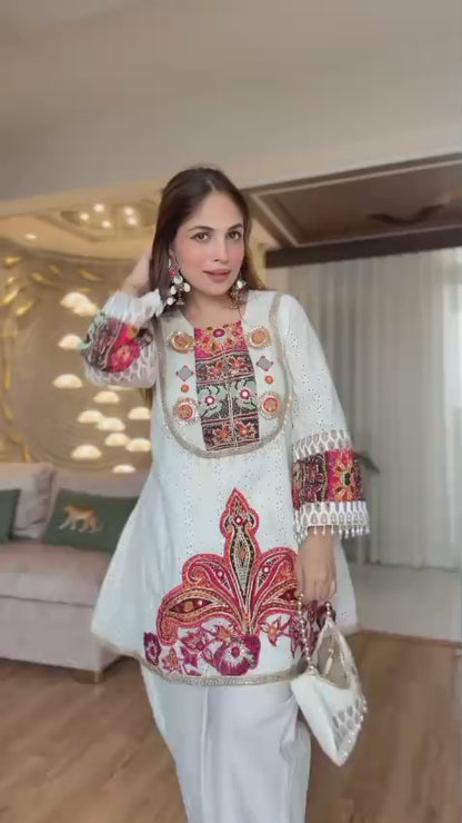 AFIYA | Designer Sharara Set